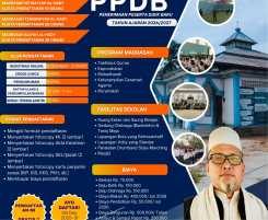 Pendaftaran Siswa Baru Tahun 2026-2027